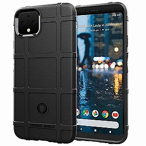 נרתיק סיליקון מדגם Shockproof TPU מבית LaTera לטלפון סלולארי מדגם: Google Pixel 4 XL נרתיק סיליקון מדגם Shockproof TPU מבית LaTera לטלפון סלולארי מדגם: Google Pixel 4 XL