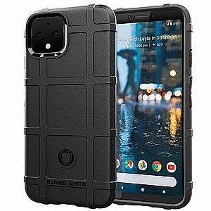 נרתיק סיליקון מדגם Shockproof TPU מבית LaTera לטלפון סלולארי מדגם: Google Pixel 4 נרתיק סיליקון מדגם Shockproof TPU מבית LaTera לטלפון סלולארי מדגם: Google Pixel 4