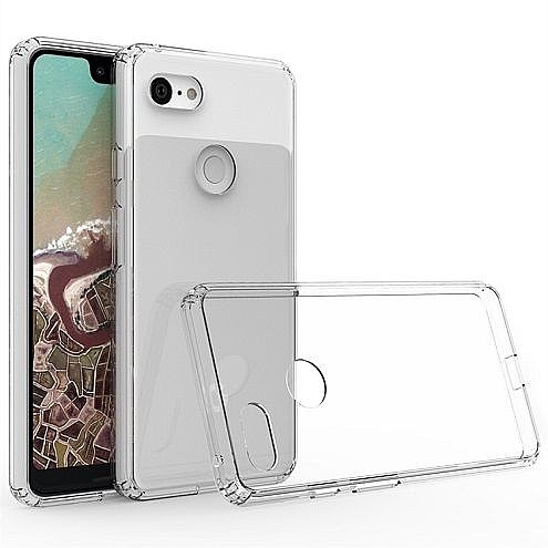 ����� ������� ���� Scratchproof TPU ���� LaTera ������ ������� ����: Google Pixel 3 XL (��� ����)