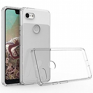 ����� ������� ���� Scratchproof TPU ���� LaTera ������ ������� ����: Google Pixel 3 XL (��� ����)