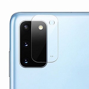 מגן "זכוכית" למצלמה מבית VMax לטלפון סלולארי מדגם: Samsung Galaxy S20 מגן "זכוכית" למצלמה מבית VMax לטלפון סלולארי מדגם: Samsung Galaxy S20
