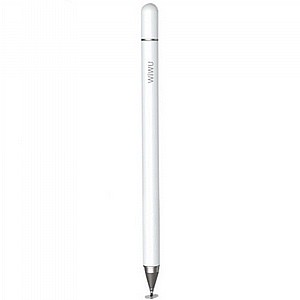 עט למסך מגע Capacitive TouchScreen + עט כתיבה מדגם Pencil One מבית WIWU עט למסך מגע Capacitive TouchScreen + עט כתיבה מדגם Pencil One מבית WIWU