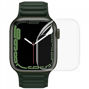 מגן מסך "מסיליקון" מבית VMax לשעון יד חכם מדגם: Apple Watch 44mm (מגן מסך מלא לכל המסך) מגן מסך "מסיליקון" מבית VMax לשעון יד חכם מדגם: Apple Watch 44mm (מגן מסך מלא לכל המסך)