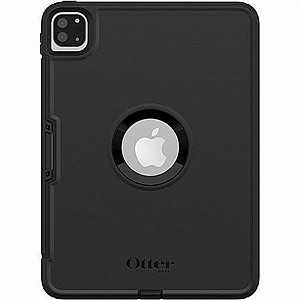 נרתיק קשיח מדגם Defender מבית OtterBox למחשב לוח מדגם: iPad Pro 11 2020 / 2021 (כולל הגנה מלאה על המסך) נרתיק קשיח מדגם Defender מבית OtterBox למחשב לוח מדגם: iPad Pro 11 2020 / 2021 (כולל הגנה מלאה על המסך)