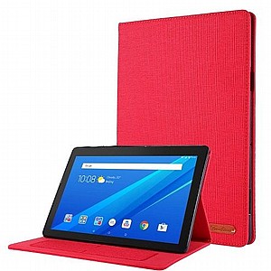 נרתיק מדגם Canvas Diary מבית LaTera למחשב לוח מדגם: Lenovo Tab P10 (צבע אדום) נרתיק מדגם Canvas Diary מבית LaTera למחשב לוח מדגם: Lenovo Tab P10 (צבע אדום)