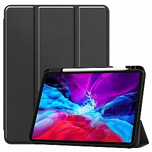 נרתיק קשיח מדגם Texture Horizontal מבית LaTera למחשב לוח מדגם: iPad Pro 12.9 2020 / 2021 (צבע שחור) - כולל מקום לעט נרתיק קשיח מדגם Texture Horizontal מבית LaTera למחשב לוח מדגם: iPad Pro 12.9 2020 / 2021 (צבע שחור) - כולל מקום לעט