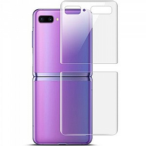 מגן מסך "מסיליקון" מבית VMax לטלפון סלולארי מדגם: Samsung Galaxy Z Flip (מגן מסך לגב המכשיר) מגן מסך "מסיליקון" מבית VMax לטלפון סלולארי מדגם: Samsung Galaxy Z Flip (מגן מסך לגב המכשיר)