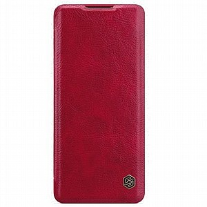 נרתיק עור מדגם Qin Wallet Case מבית NILLKIN לטלפון סלולארי מדגם: OnePlus 8 Pro (צבע אדום) נרתיק עור מדגם Qin Wallet Case מבית NILLKIN לטלפון סלולארי מדגם: OnePlus 8 Pro (צבע אדום)