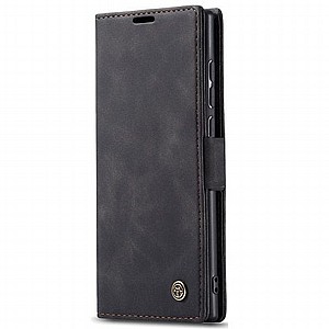 נרתיק עור מדגם Leather Case מבית CASEME לטלפון סלולארי מדגם: Samsung Galaxy Note 10 Lite (צבע שחור) נרתיק עור מדגם Leather Case מבית CASEME לטלפון סלולארי מדגם: Samsung Galaxy Note 10 Lite (צבע שחור)