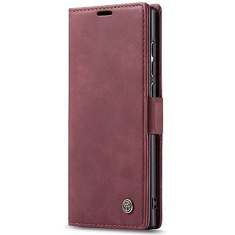����� ��� ���� Leather Case ���� CASEME ������ ������� ����: Samsung Galaxy Note 10 Lite (��� ����)