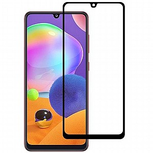 מגן מסך "זכוכית" מבית VMax לטלפון סלולארי מדגם: Samsung Galaxy A31 (מגן מסך מלא לכל המסך) מגן מסך "זכוכית" מבית VMax לטלפון סלולארי מדגם: Samsung Galaxy A31 (מגן מסך מלא לכל המסך)