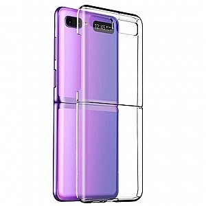 נרתיק קשיח מדגם HARD CASE מבית LaTera לטלפון סלולארי מדגם: Samsung Galaxy Z Flip (צבע שקוף) נרתיק קשיח מדגם HARD CASE מבית LaTera לטלפון סלולארי מדגם: Samsung Galaxy Z Flip (צבע שקוף)