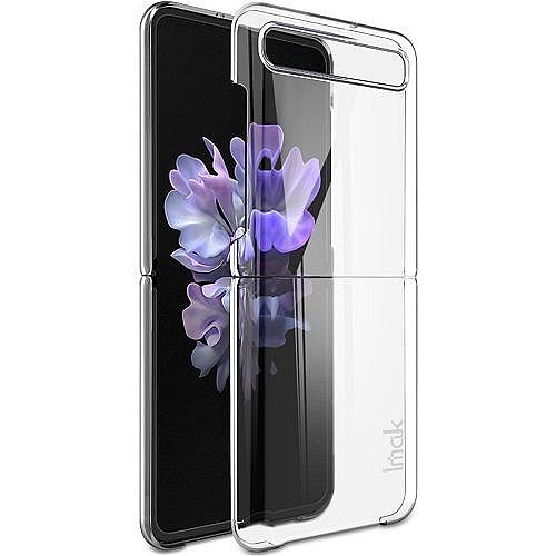����� ���� ���� HARD CASE ���� IMAK ������ ������� ����: Samsung Galaxy Z Flip (��� ����)