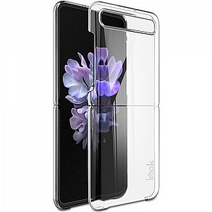 נרתיק קשיח מדגם HARD CASE מבית IMAK לטלפון סלולארי מדגם: Samsung Galaxy Z Flip (צבע שקוף) נרתיק קשיח מדגם HARD CASE מבית IMAK לטלפון סלולארי מדגם: Samsung Galaxy Z Flip (צבע שקוף)