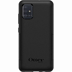 נרתיק קשיח מדגם Commuter מבית OtterBox לטלפון סלולארי מדגם: Samsung Galaxy A51 (צבע שחור) נרתיק קשיח מדגם Commuter מבית OtterBox לטלפון סלולארי מדגם: Samsung Galaxy A51 (צבע שחור)