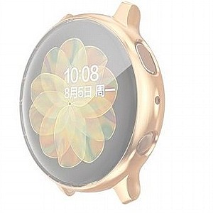 נרתיק סיליקון מבית ROCK לשעון יד חכם מדגם: Samsung Galaxy Watch Active 2 40mm (צבע זהב) נרתיק סיליקון מבית ROCK לשעון יד חכם מדגם: Samsung Galaxy Watch Active 2 40mm (צבע זהב)