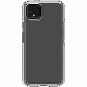 נרתיק קשיח מדגם Symmetry מבית OtterBox לטלפון סלולארי מדגם: Google Pixel 4 XL (צבע שקוף) נרתיק קשיח מדגם Symmetry מבית OtterBox לטלפון סלולארי מדגם: Google Pixel 4 XL (צבע שקוף)
