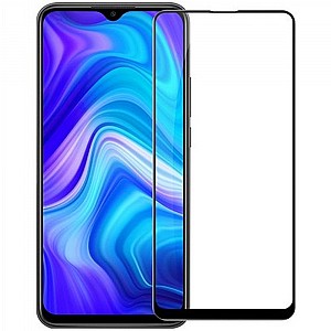 מגן מסך "זכוכית" מבית VMax לטלפון סלולארי מדגם: Xiaomi Redmi 9 (מגן מסך מלא לכל המסך) מגן מסך "זכוכית" מבית VMax לטלפון סלולארי מדגם: Xiaomi Redmi 9 (מגן מסך מלא לכל המסך)