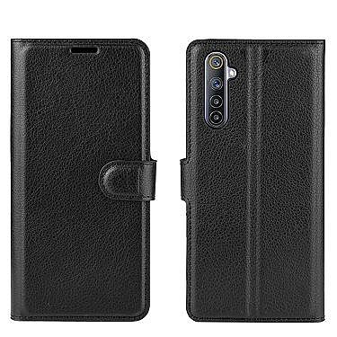 ����� ��� ���� Leather Case ���� LaTera ������ ������� ����: Realme 6 (��� ����)