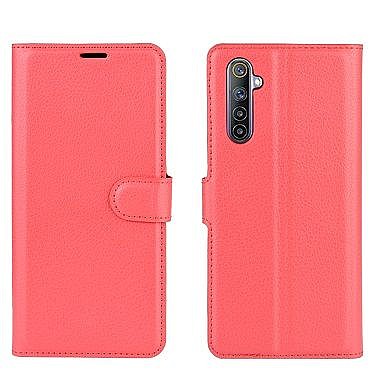 ����� ��� ���� Leather Case ���� LaTera ������ ������� ����: Realme 6 (��� ����)
