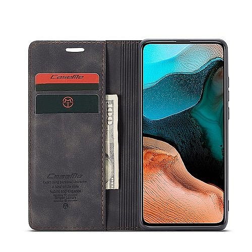 ����� ��� ���� Leather Case ���� CASEME ������ ������� ����: Xiaomi Poco F2 Pro (��� ����)
