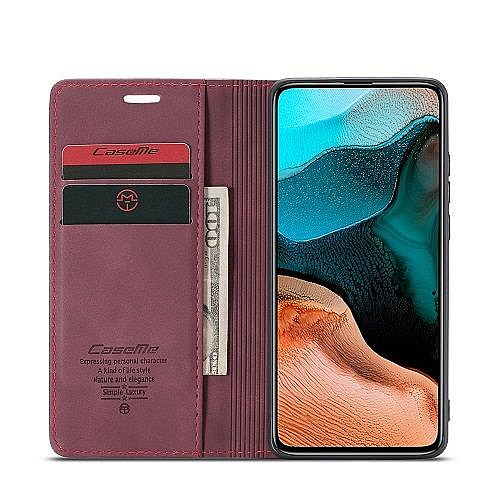 ����� ��� ���� Leather Case ���� CASEME ������ ������� ����: Xiaomi Poco F2 Pro (��� ����)