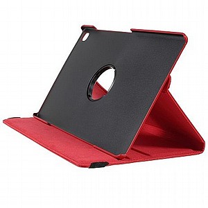 נרתיק עור מדגם 360 Case Rotary מבית LaTera למחשב לוח מדגם: Samsung Galaxy Tab S6 Lite (צבע אדום) נרתיק עור מדגם 360 Case Rotary מבית LaTera למחשב לוח מדגם: Samsung Galaxy Tab S6 Lite (צבע אדום)