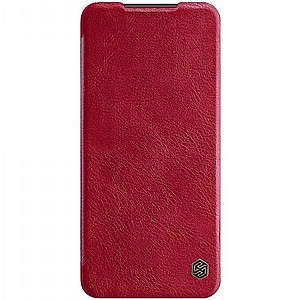נרתיק עור מדגם Qin Wallet Case מבית NILLKIN לטלפון סלולארי מדגם: Xiaomi Redmi Note 9 Pro / Redmi Note 9S (צבע אדום) נרתיק עור מדגם Qin Wallet Case מבית NILLKIN לטלפון סלולארי מדגם: Xiaomi Redmi Note 9 Pro / Redmi Note 9S (צבע אדום)