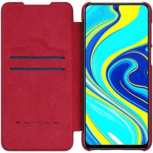 ����� ��� ���� Qin Wallet Case ���� NILLKIN ������ ������� ����: Xiaomi Redmi Note 9 Pro / Redmi Note 9S (��� ����)