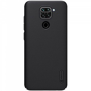 נרתיק קשיח מבית Nillkin לטלפון סלולארי מדגם: Xiaomi Redmi Note 9 (צבע שחור) נרתיק קשיח מבית Nillkin לטלפון סלולארי מדגם: Xiaomi Redmi Note 9 (צבע שחור)