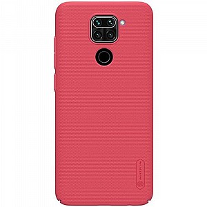 נרתיק קשיח מבית Nillkin לטלפון סלולארי מדגם: Xiaomi Redmi Note 9 (צבע אדום) נרתיק קשיח מבית Nillkin לטלפון סלולארי מדגם: Xiaomi Redmi Note 9 (צבע אדום)