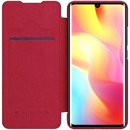 ����� ��� ���� Qin Wallet Case ���� NILLKIN ������ ������� ����: Xiaomi Mi Note 10 Lite (��� ����)