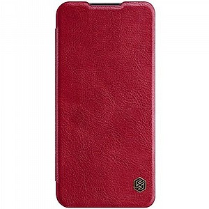 נרתיק עור מדגם Qin Wallet Case מבית NILLKIN לטלפון סלולארי מדגם: Xiaomi Redmi 9 (צבע אדום) נרתיק עור מדגם Qin Wallet Case מבית NILLKIN לטלפון סלולארי מדגם: Xiaomi Redmi 9 (צבע אדום)
