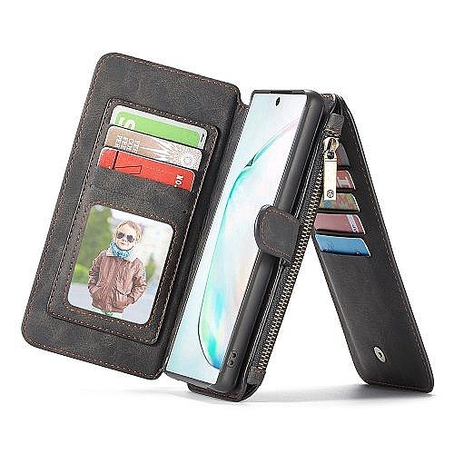 ����� ��� ���� Wallet Case Cover ���� CASEME ������ ������� ����: Samsung Galaxy Note 10 Plus (���� 14 ���� ������� �����) - ��� ����