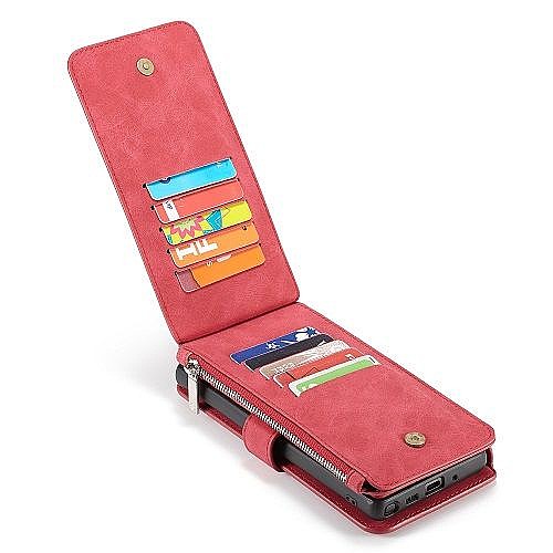 ����� ��� ���� Wallet Case Cover ���� CASEME ������ ������� ����: Samsung Galaxy Note 10 Plus (���� 14 ���� ������� �����) - ��� ����