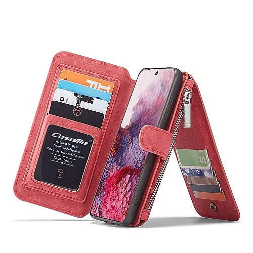 ����� ��� ���� Wallet Case Cover ���� CASEME ������ ������� ����: Samsung Galaxy S20 Ultra (���� 14 ���� ������� �����) - ��� ����