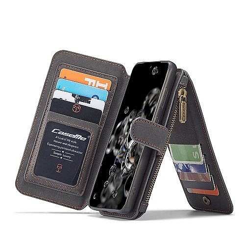 ����� ��� ���� Wallet Case Cover ���� CASEME ������ ������� ����: Samsung Galaxy S20 Plus (���� 14 ���� ������� �����) - ��� ����