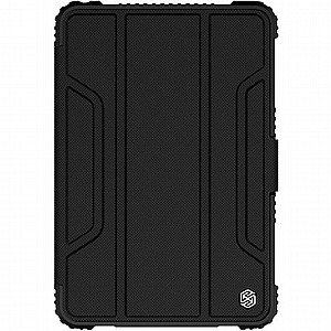 נרתיק קשיח מדגם Bumper Leather Cover מבית Nillkin למחשב לוח מדגם: iPad mini 4 / iPad mini 5 (כולל מקום לעט Pencil) נרתיק קשיח מדגם Bumper Leather Cover מבית Nillkin למחשב לוח מדגם: iPad mini 4 / iPad mini 5 (כולל מקום לעט Pencil)