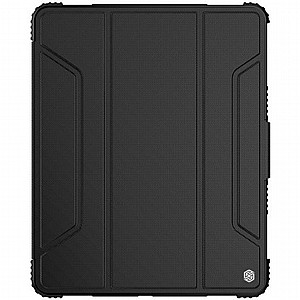נרתיק קשיח מדגם Bumper Leather Cover מבית Nillkin למחשב לוח מדגם: iPad Pro 12.9 2020 / 2021 (כולל מקום לעט Pencil) נרתיק קשיח מדגם Bumper Leather Cover מבית Nillkin למחשב לוח מדגם: iPad Pro 12.9 2020 / 2021 (כולל מקום לעט Pencil)