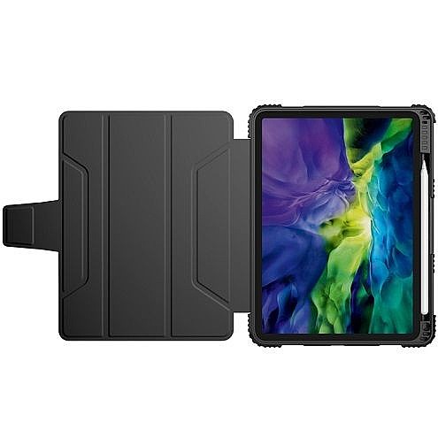 ����� ���� ���� Bumper Leather Cover ���� Nillkin ����� ��� ����: iPad Pro 11 2020 / 2021 (���� ���� ��� Pencil)