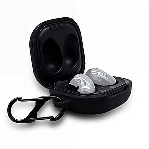 נרתיק סיליקון מדגם TPU Case מבית NIILKIN לאוזניות Samsung Galaxy Buds Live / Buds Pro (צבע שחור) נרתיק סיליקון מדגם TPU Case מבית NIILKIN לאוזניות Samsung Galaxy Buds Live / Buds Pro (צבע שחור)