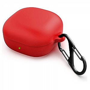 נרתיק סיליקון מדגם TPU Case מבית USAMS לאוזניות Samsung Galaxy Buds Live / Buds Pro (צבע אדום) נרתיק סיליקון מדגם TPU Case מבית USAMS לאוזניות Samsung Galaxy Buds Live / Buds Pro (צבע אדום)