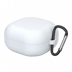 נרתיק סיליקון מדגם TPU Case מבית LaTera לאוזניות Samsung Galaxy Buds Live / Buds Pro (צבע לבן) נרתיק סיליקון מדגם TPU Case מבית LaTera לאוזניות Samsung Galaxy Buds Live / Buds Pro (צבע לבן)