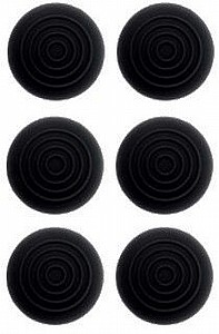 מגני כפתור מדגם Analog Cap מבית LaTera לשלט אלחוטי לקונסולת משחק Xbox One (סט 6 יחידות) מגני כפתור מדגם Analog Cap מבית LaTera לשלט אלחוטי לקונסולת משחק Xbox One (סט 6 יחידות)