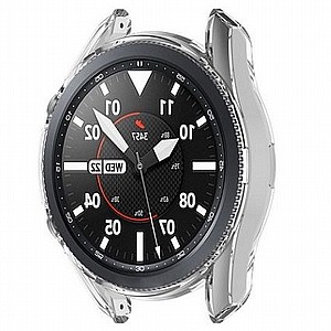 נרתיק סיליקון מבית LaTera לשעון יד חכם מדגם: Samsung Galaxy Watch 3 45mm נרתיק סיליקון מבית LaTera לשעון יד חכם מדגם: Samsung Galaxy Watch 3 45mm