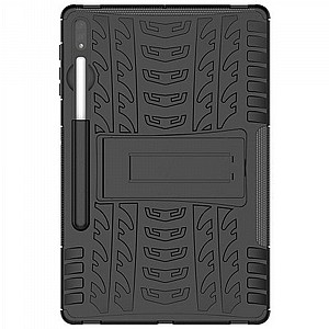 נרתיק קשיח מדגם Military Duty Tyre מבית LaTera למחשב לוח מדגם: Samsung Galaxy Tab S7 Plus נרתיק קשיח מדגם Military Duty Tyre מבית LaTera למחשב לוח מדגם: Samsung Galaxy Tab S7 Plus