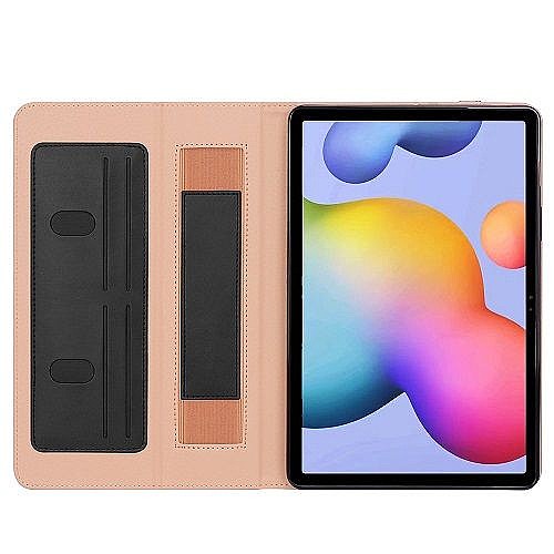 ����� ��� ���� ���� ������ ���� Leather Case with Hand Strap ���� LaTera ����� ��� ����: Samsung Galaxy Tab S7 (��� ����)