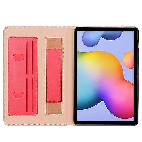 ����� ��� ���� ���� ������ ���� Leather Case with Hand Strap ���� LaTera ����� ��� ����: Samsung Galaxy Tab S7 (��� ����)