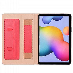 ����� ��� ���� ���� ������ ���� Leather Case with Hand Strap ���� LaTera ����� ��� ����: Samsung Galaxy Tab S7 (��� ����)