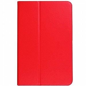 נרתיק עור כולל מעמד שולחני מדגם Leather Case מבית PULUZ למחשב לוח מדגם: Samsung Galaxy Tab S7 Plus (צבע אדום) נרתיק עור כולל מעמד שולחני מדגם Leather Case מבית PULUZ למחשב לוח מדגם: Samsung Galaxy Tab S7 Plus (צבע אדום)